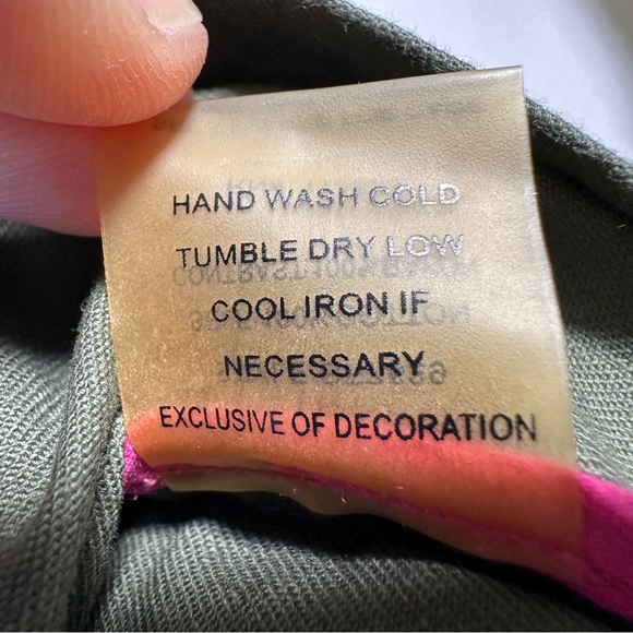 Market & Spruce Women’s Olive Green Utility Vest Hooded Size Small (NWT) - Picture 9 of 10